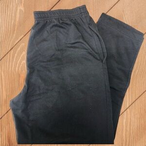 Black Stretch Pants K Wear M Poly Blend Pockets